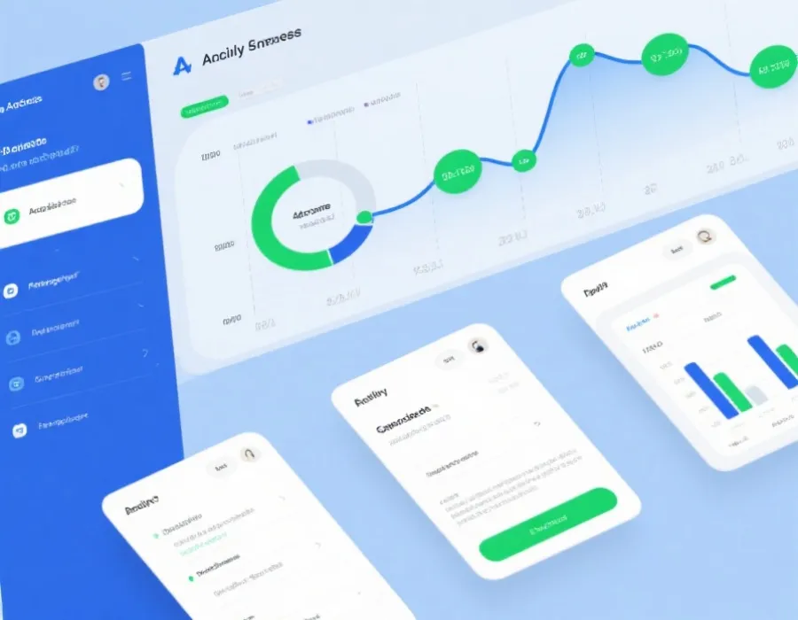 历史走势与结果分析示意图